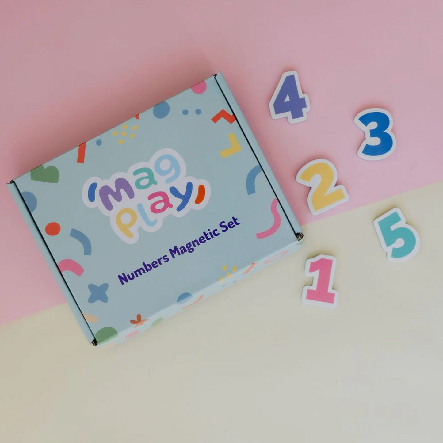 MagPlay Numbers Magnet Kit