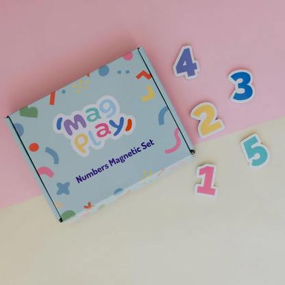 MagPlay Numbers Magnet Kit