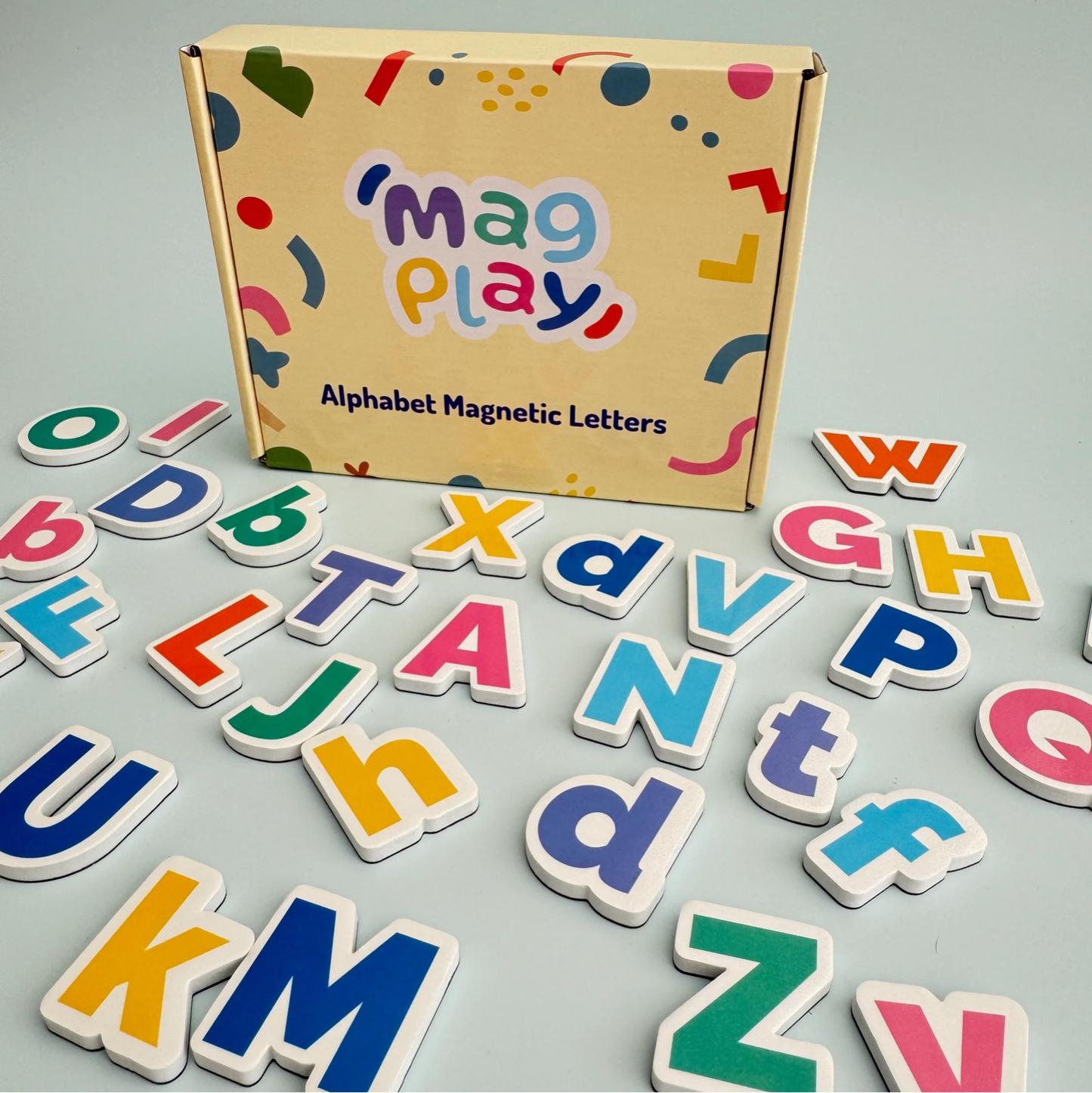 MagPlay Alphabet Magnet Kit