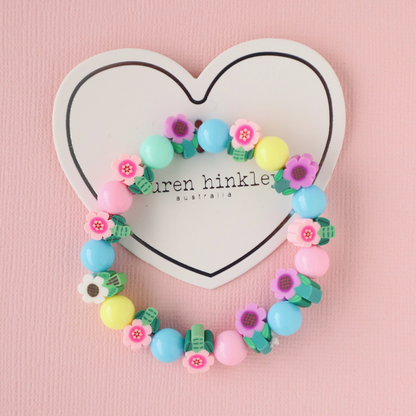 Enchanted Garden Elastic Bracelet