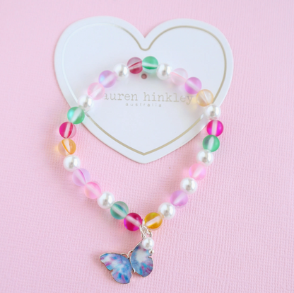 Petite Fleur Butterfly Bracelet