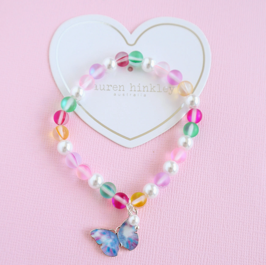Petite Fleur Butterfly Bracelet