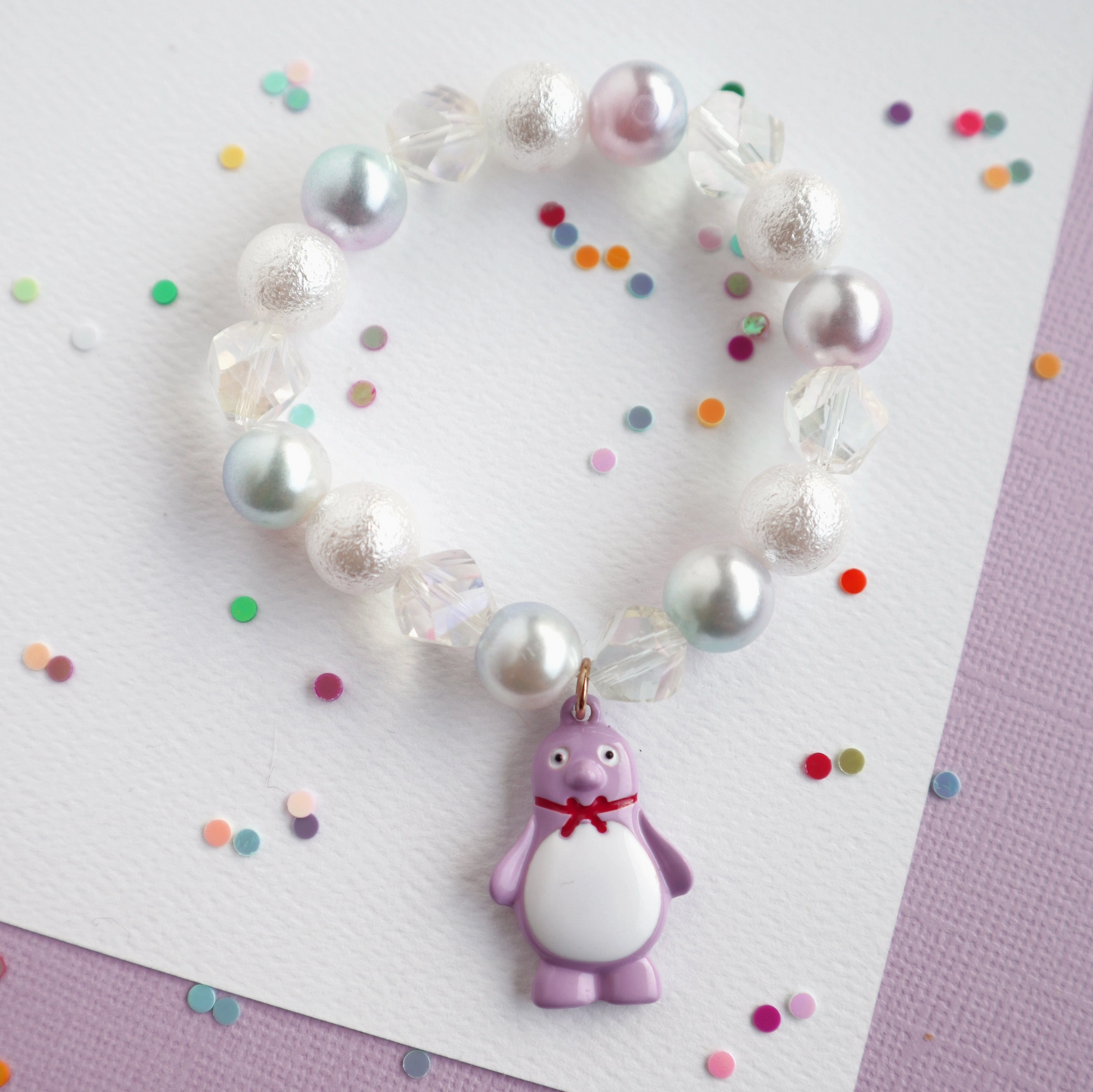 Precious Penguin Bracelet