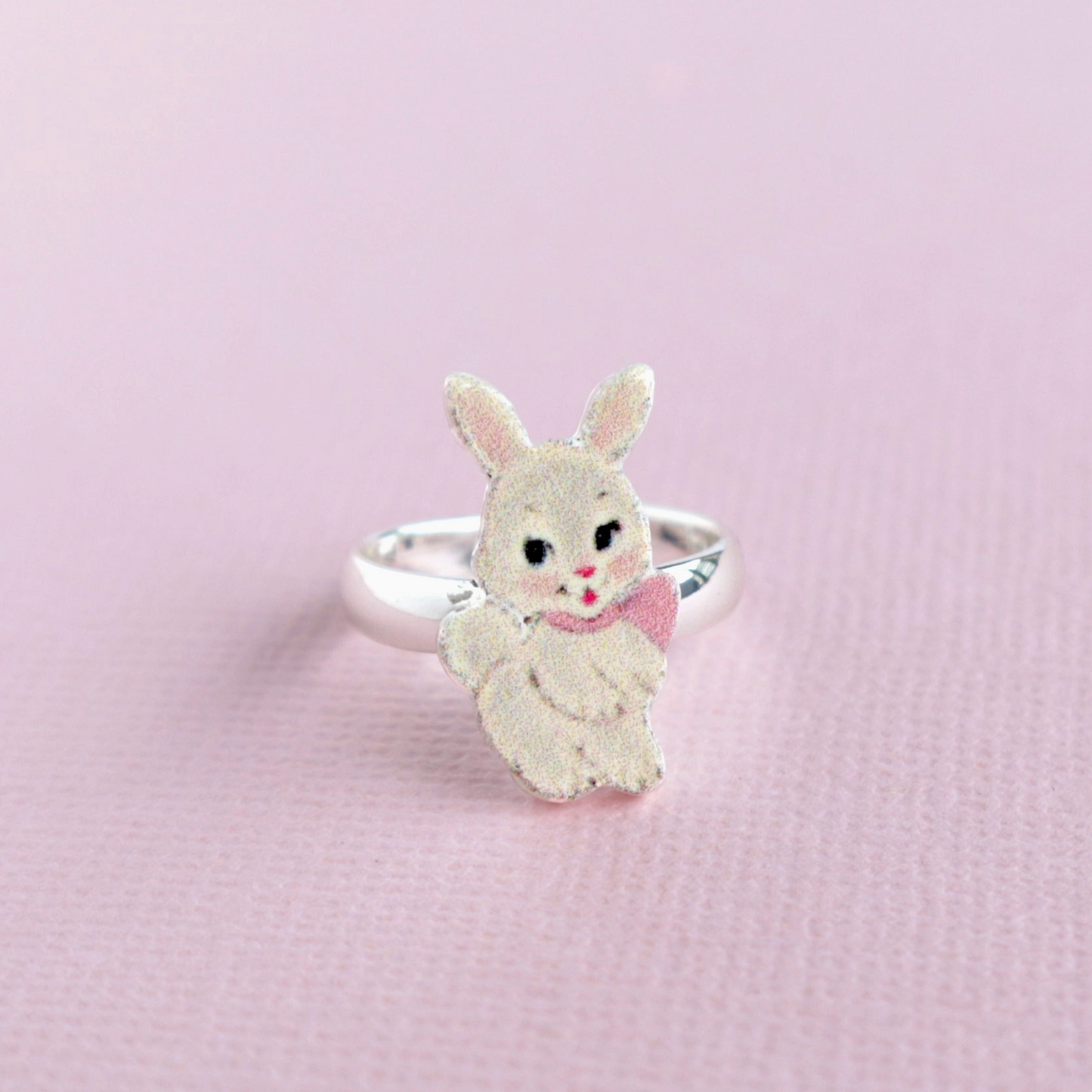 Foral Dreams Bunny Ring