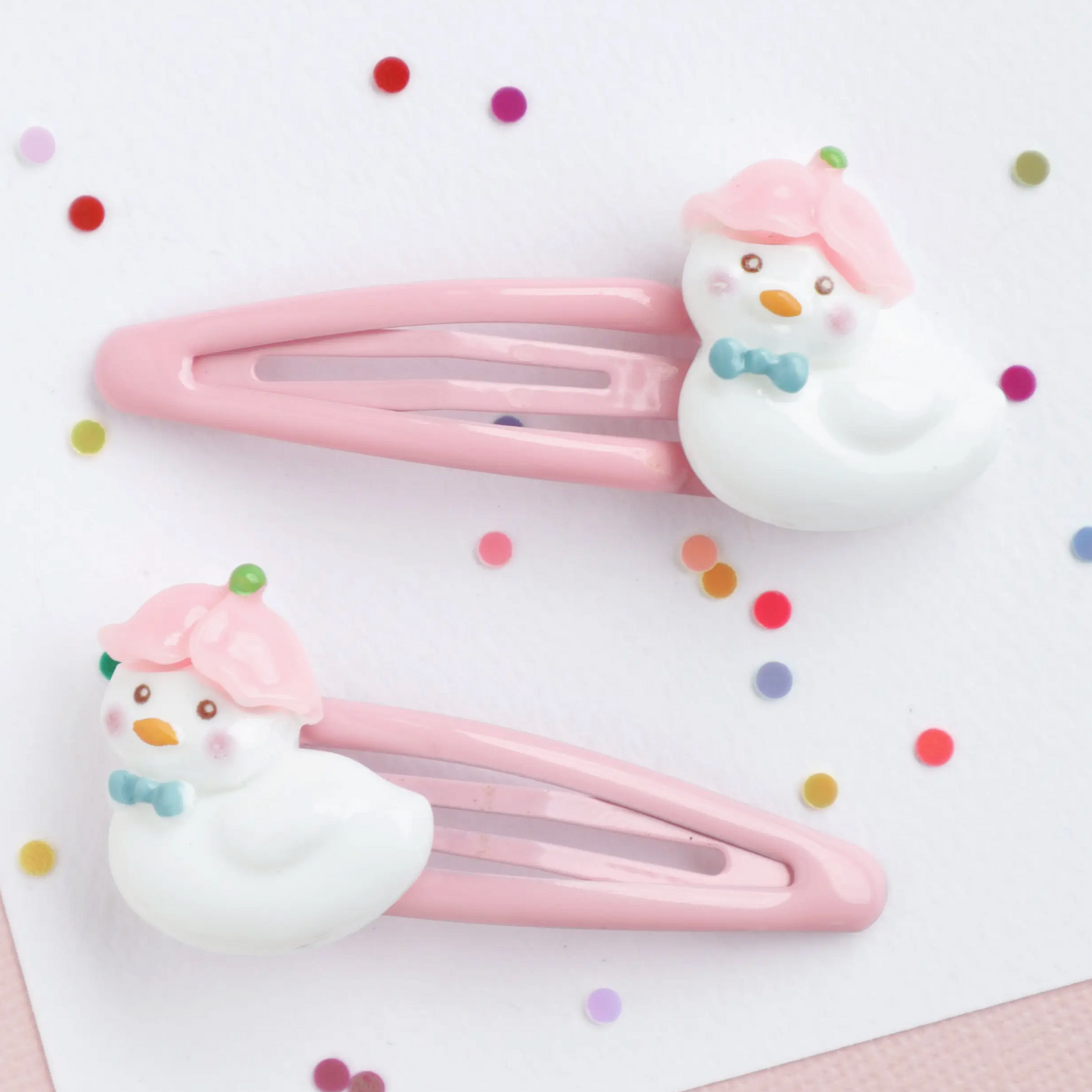 Petal Duck Hair Clip