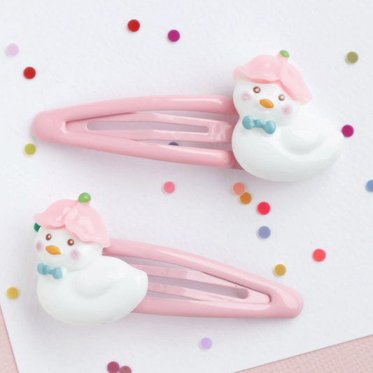 Petal Duck Hair Clip
