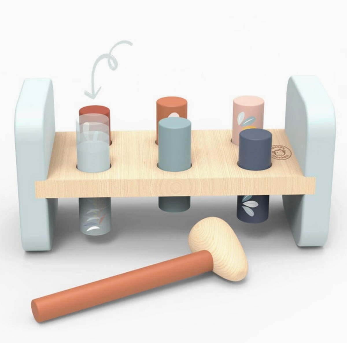 Wooden Hammer Bench