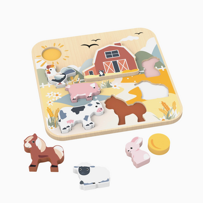 Chunky Puzzle - Farm