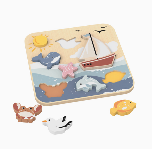 Chunky Puzzle - Ocean