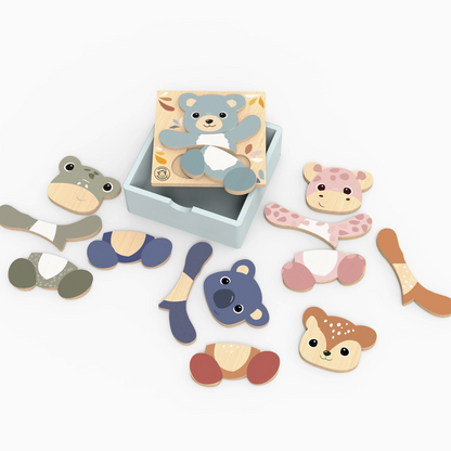 Mix and Match Puzzle