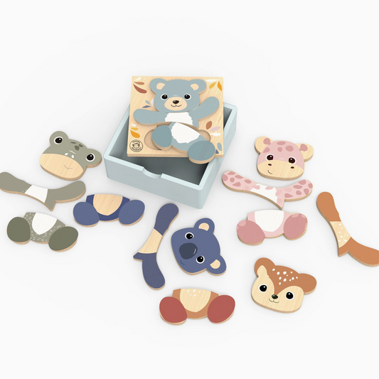Mix and Match Puzzle