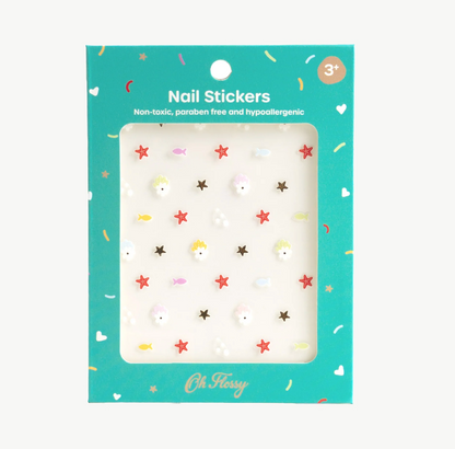 Oh Flossy Nail Stickers