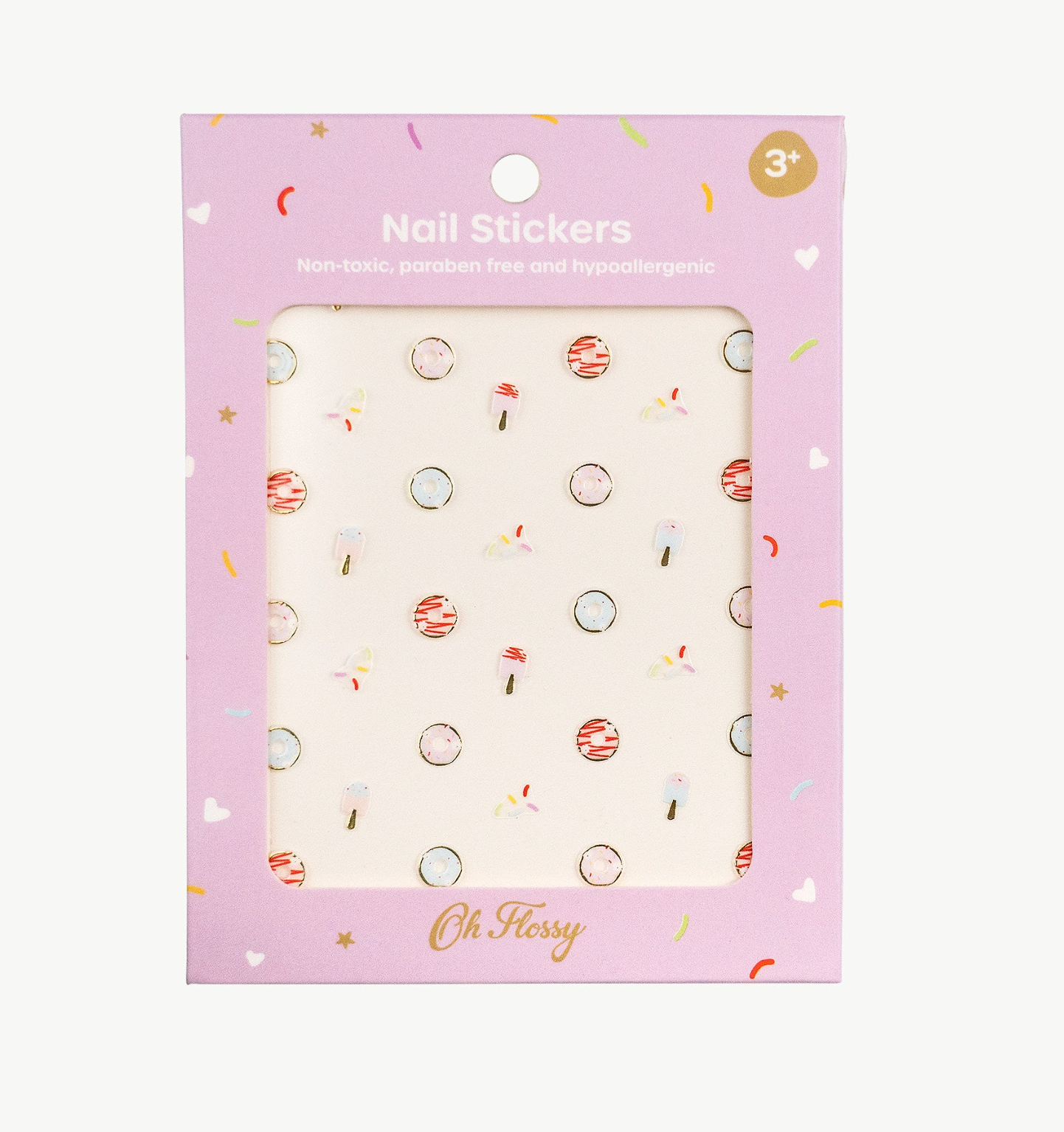 Oh Flossy Nail Stickers
