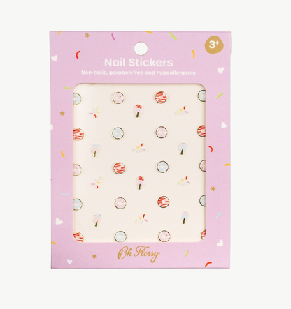 Oh Flossy Nail Stickers