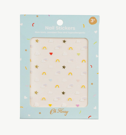 Oh Flossy Nail Stickers