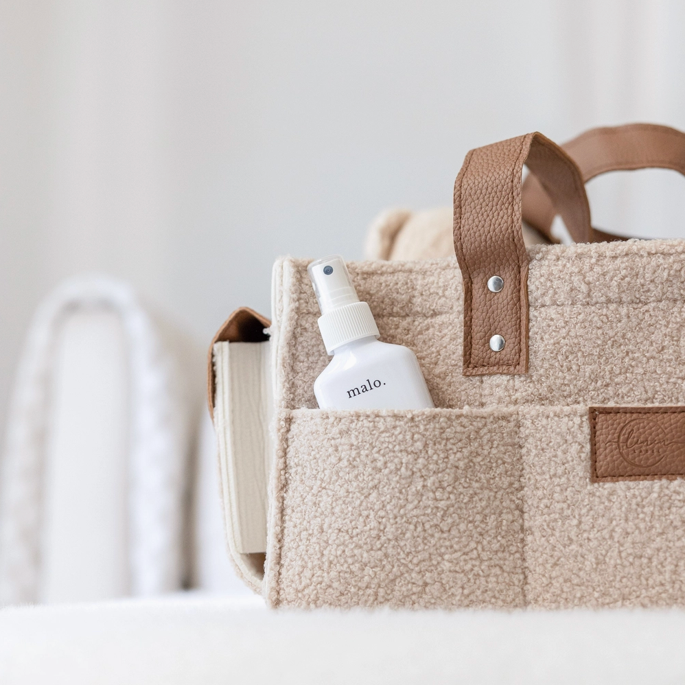 Nappy Caddy - Nude/Beige