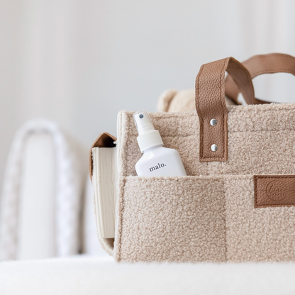 Nappy Caddy - Nude/Beige