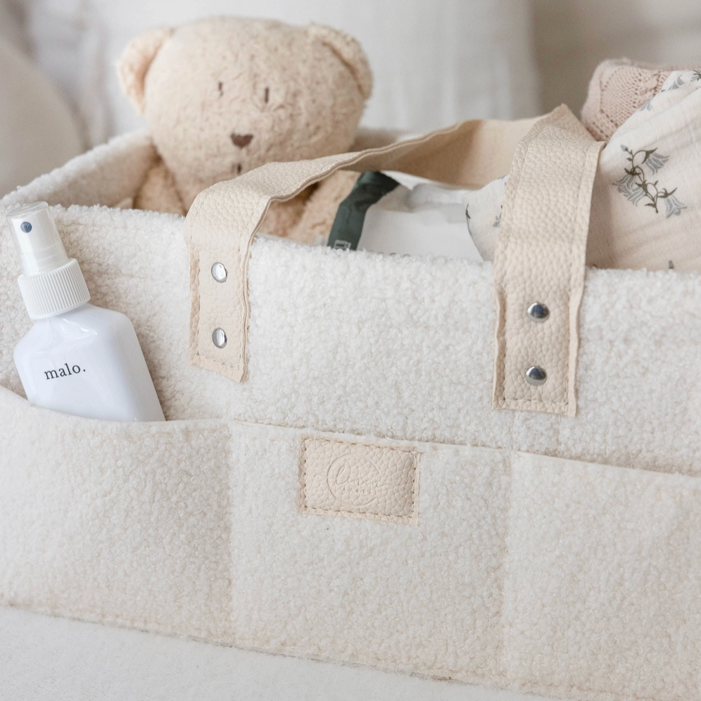Nappy Caddy - Snow/White