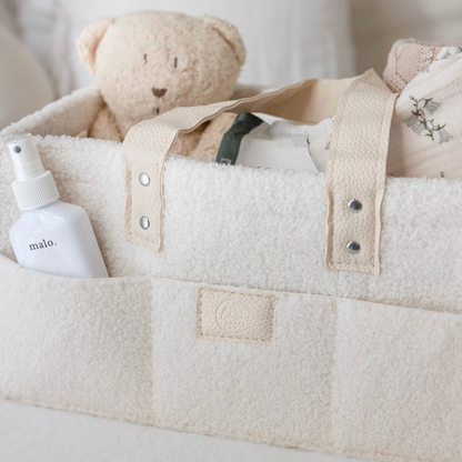 Nappy Caddy - Snow/White