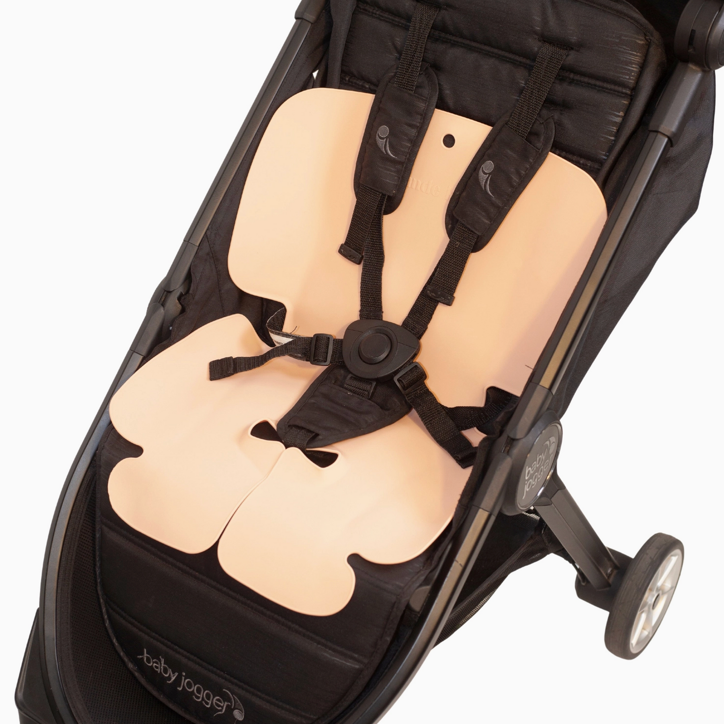Waterproof Carseat and Pram Liner - Coral
