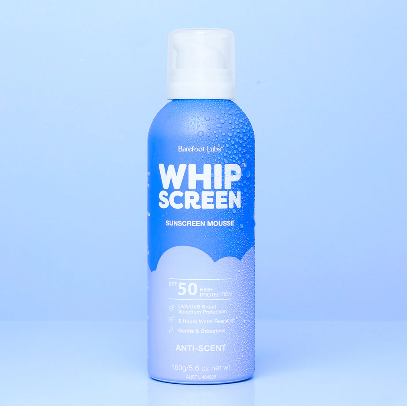 Whipscreen Sunscreen Mousse
