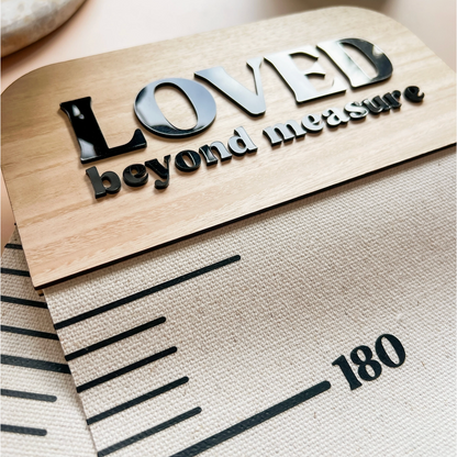 Height Chart - Love Beyond Measure