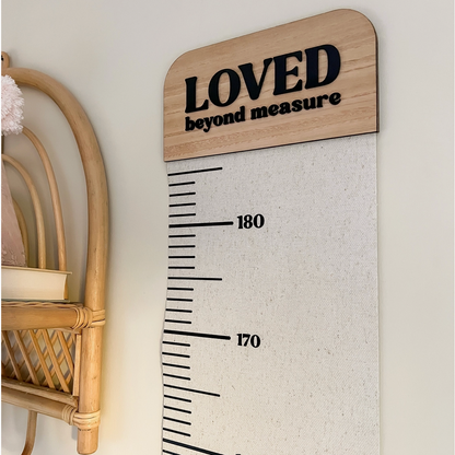 Height Chart - Love Beyond Measure