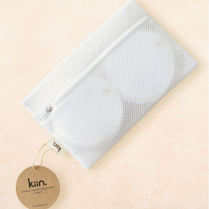 Bamboo Reusable Breast Pads