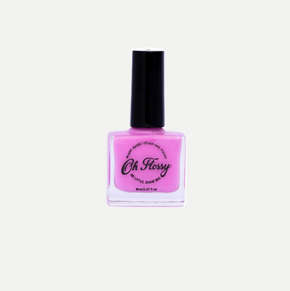 Oh Flossy Nail Polish Set - Pink Pamper 3pk