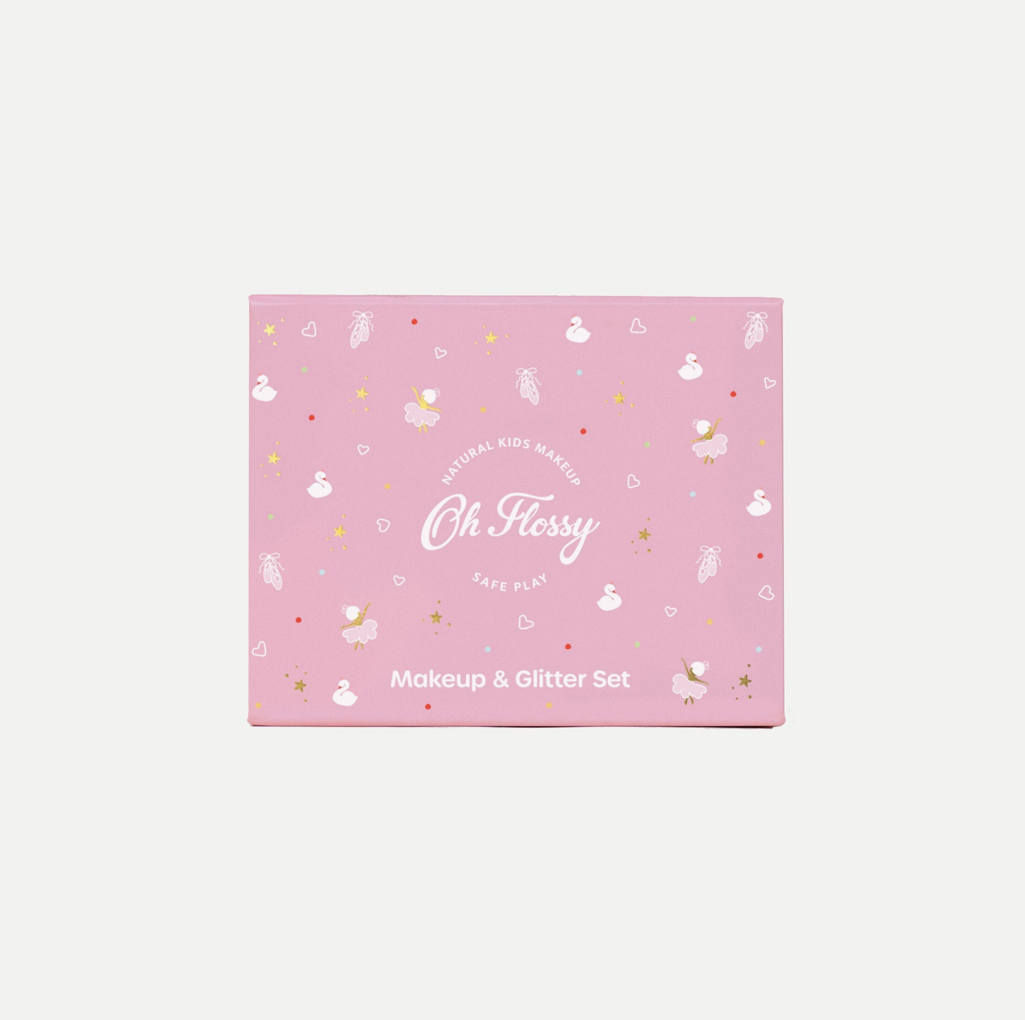 Oh Flossy Ballet Sparkle Makeup and Glitter Set