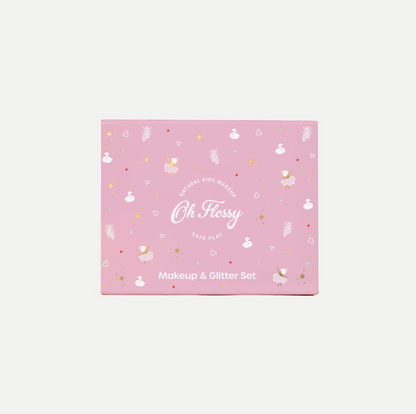 Oh Flossy Ballet Sparkle Makeup and Glitter Set