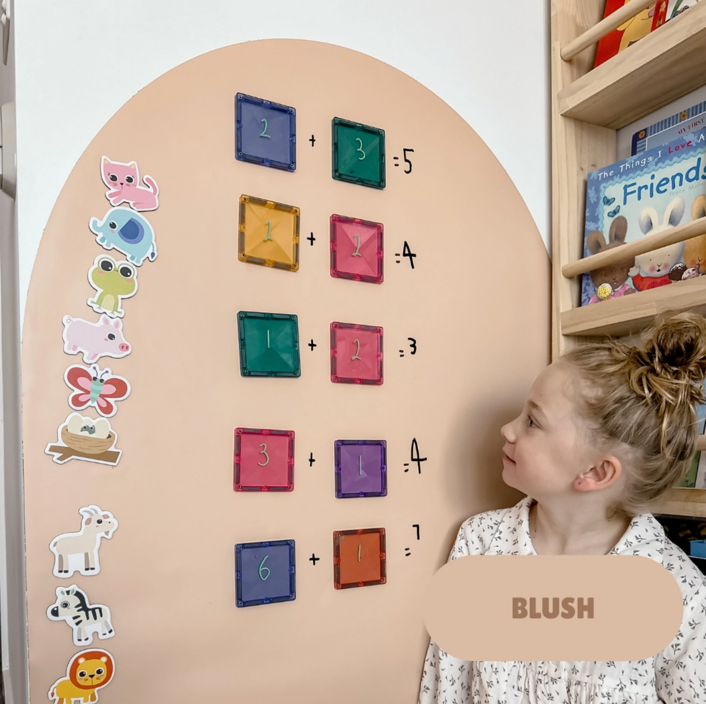 MagPlay Magnetic Wall Decal