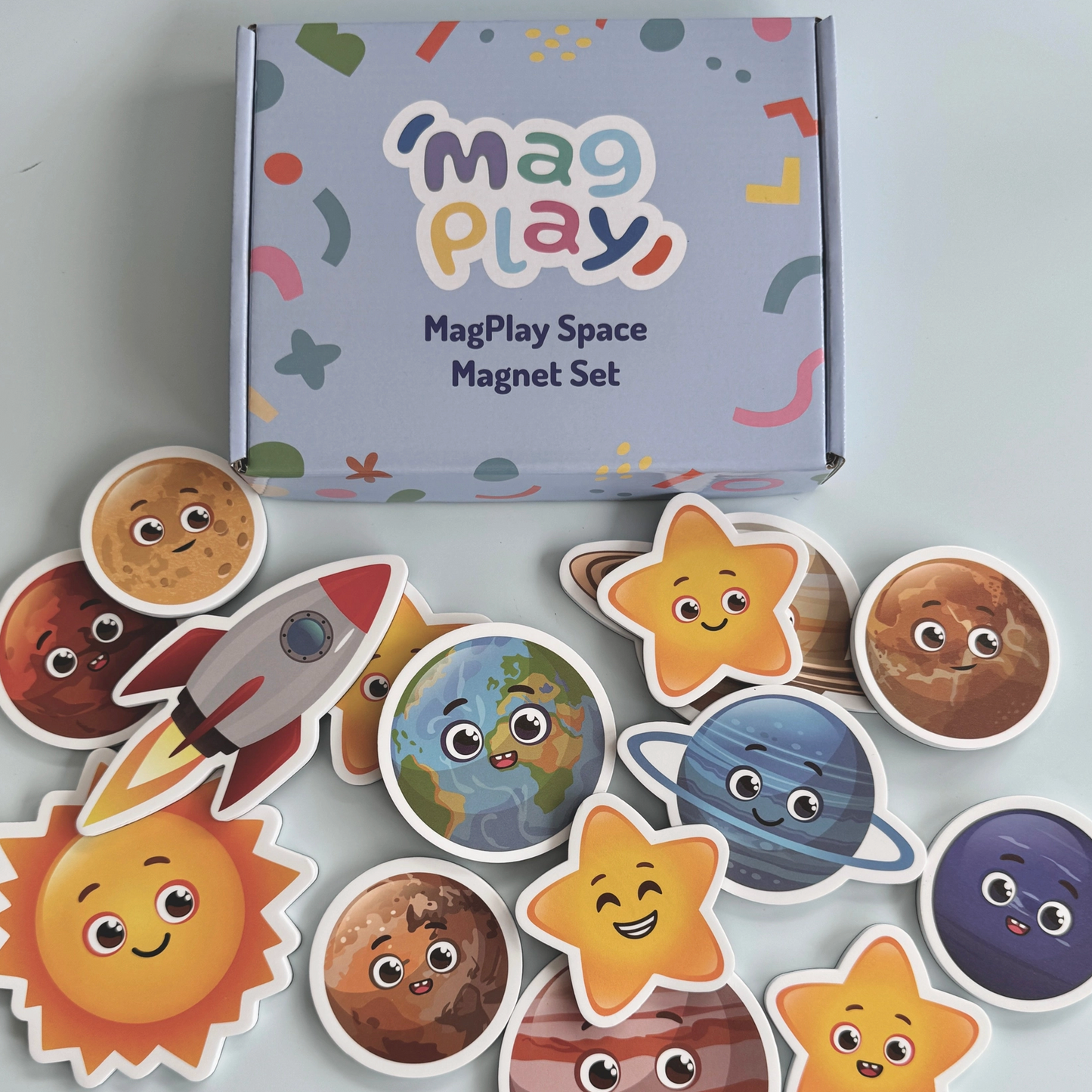 MagPlay Space Magnet Kit