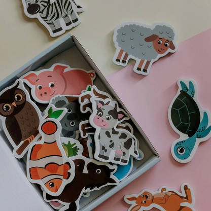 MagPlay Animal Magnet Kit