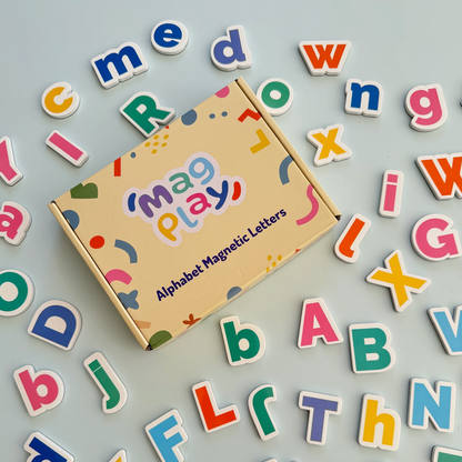 MagPlay Alphabet Magnet Kit