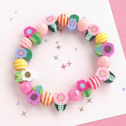 Enchanted Garden Elastic Bracelet