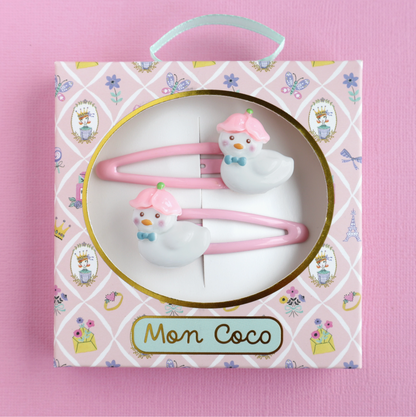 Petal Duck Hair Clip