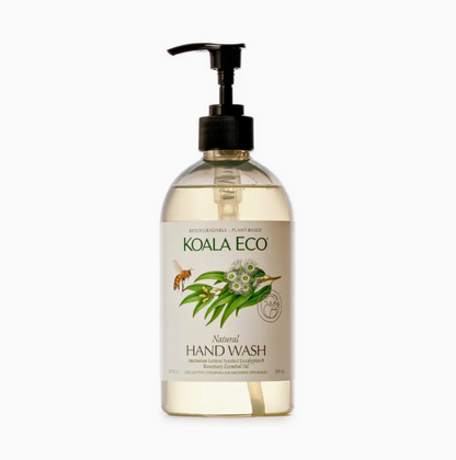 Koala Eco Hand Wash - Lemon Scented Eucalyptus and Rosemary
