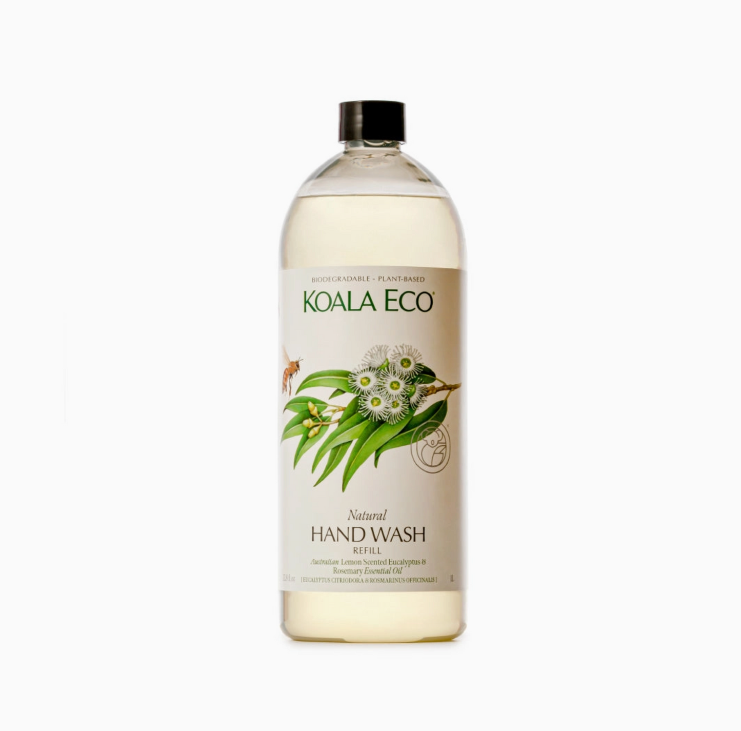 Koala Eco Hand Wash - Lemon Scented Eucalyptus and Rosemary