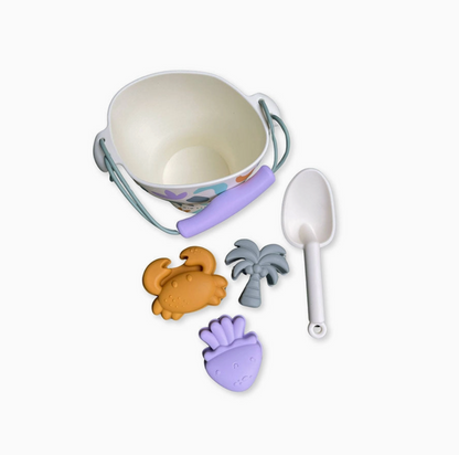 Beach Bucket Set - Abstract 5pcs
