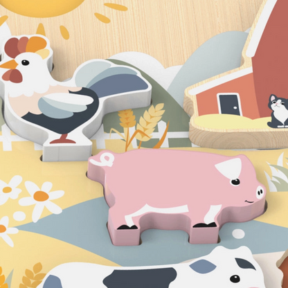 Chunky Puzzle - Farm