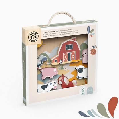 Chunky Puzzle - Farm