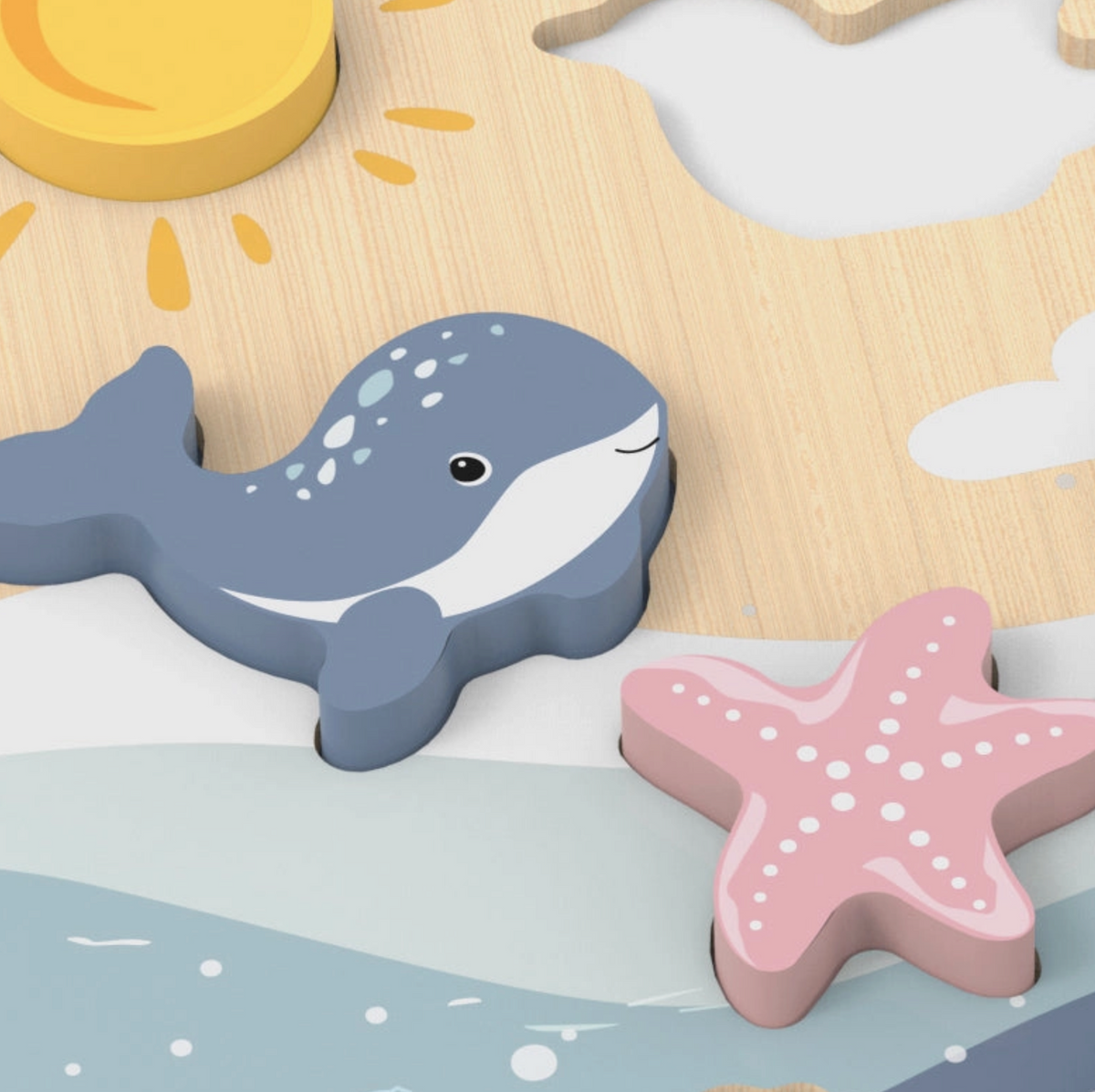 Chunky Puzzle - Ocean