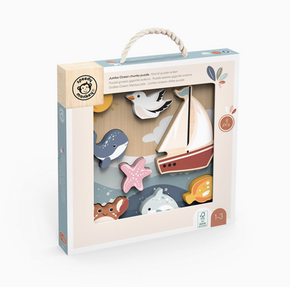 Chunky Puzzle - Ocean