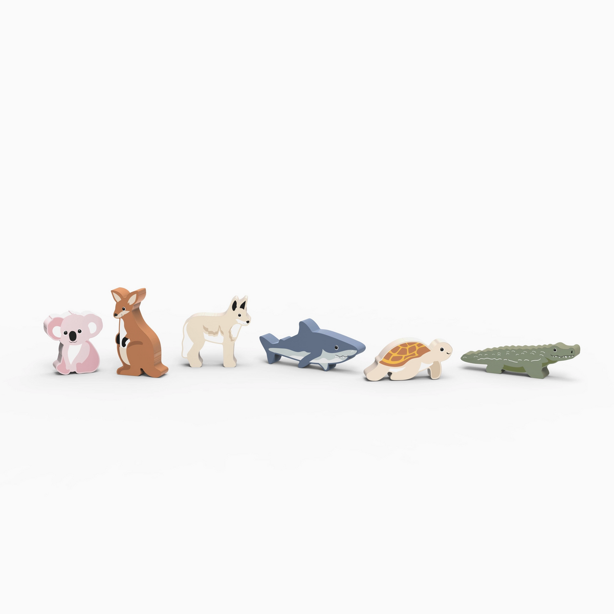 World Animals - Oceania