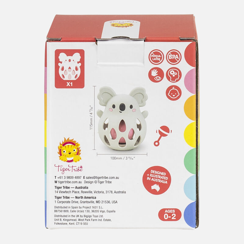 Silicone Rattle Koala