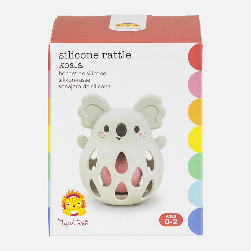 Silicone Rattle Koala