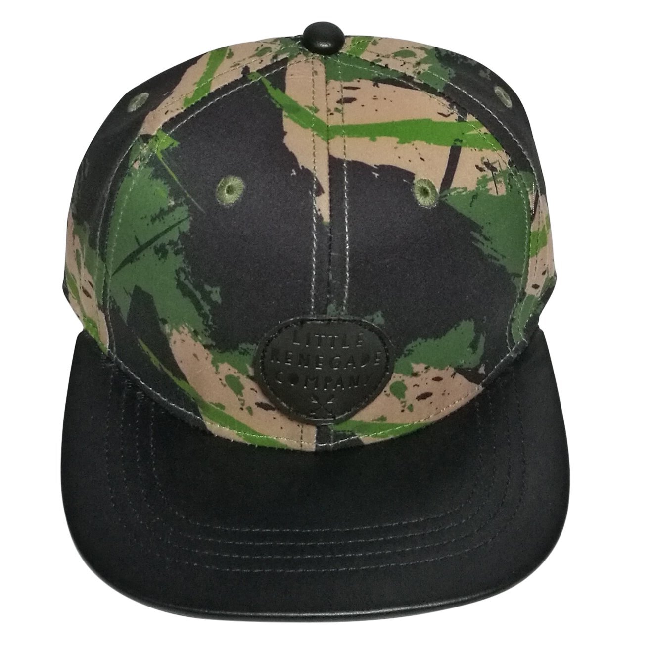 Peaked Cap - Camo