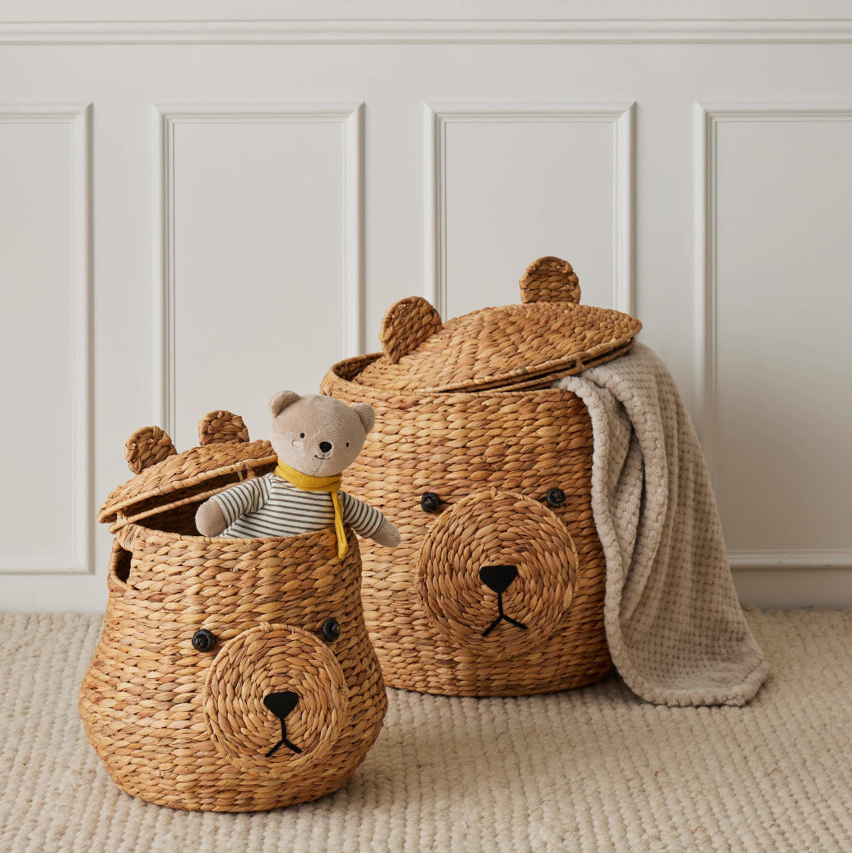 Storage Basket - Bear