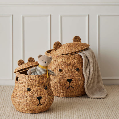 Storage Basket - Bear